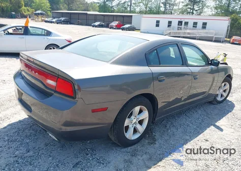 2013 Dodge Charger Se из США, поврежденный, VIN 2C3CDXBG3DH706230